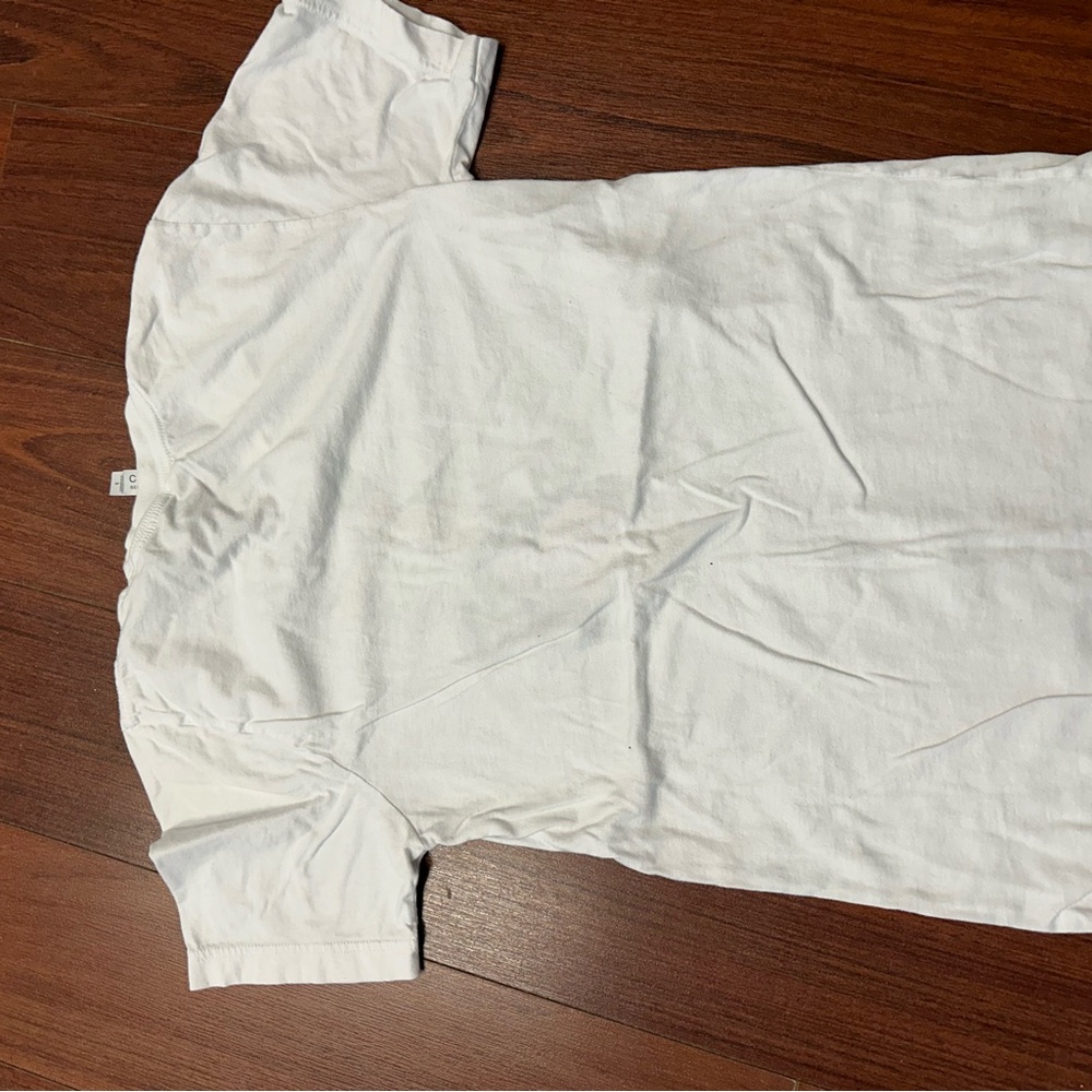 Bella Canvas Classic White Tee - Picture 2 of 3